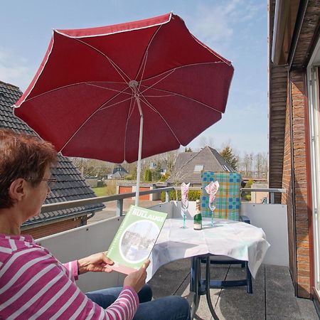 Haus Elke Wohnung 103 Büsum Exteriör bild